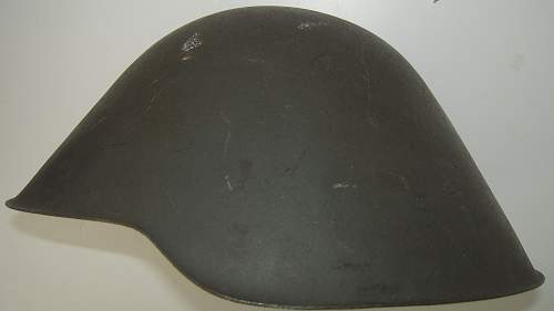 NVA helmet M56 &quot;Early Design&quot;.