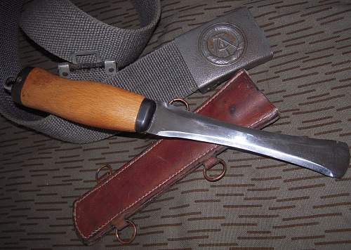 (Polish) NVA cord cutter knife