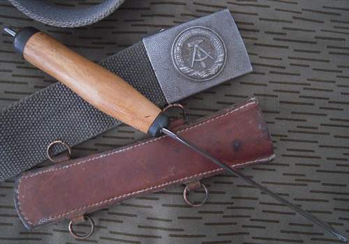 (Polish) NVA cord cutter knife