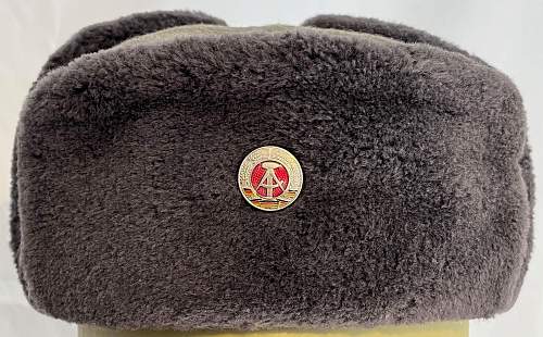 NVA Officers Ushanka