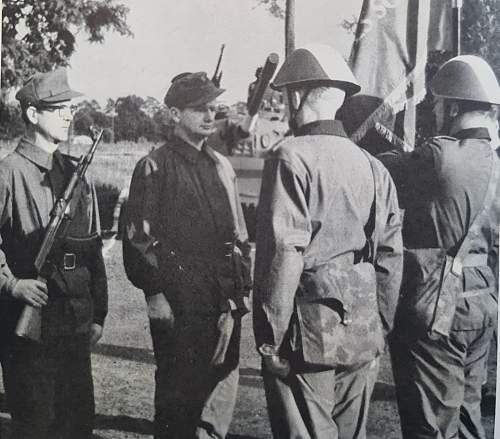 &quot;Strichtarn&quot; uniforms &amp; &quot;Flächentarn&quot; webbing, the first years.