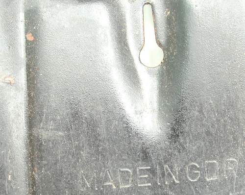 Folding spade NVA with &quot;Sawteeth&quot; &quot;Made in GDR&quot;