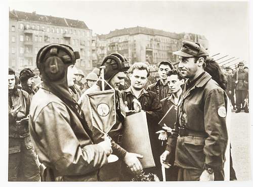 Kampfgruppen der Arbeitsklasse 1958