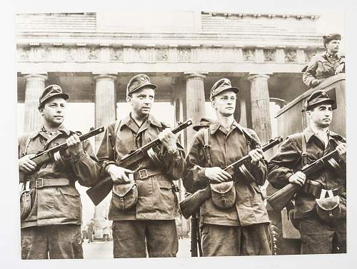 Kampfgruppen der Arbeitsklasse 1958