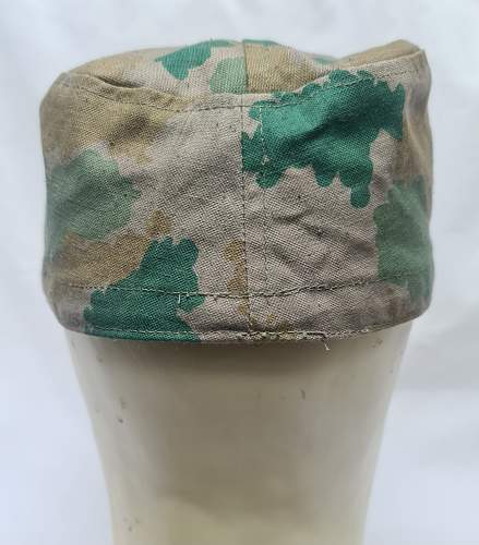 Flächentarn (patterned camouflage) uniform &amp; equipment.