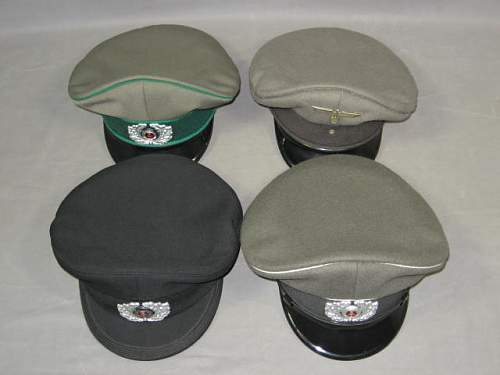 Grey visor cap Real or Fake?