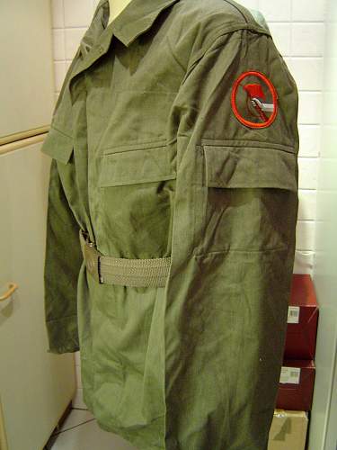 Kampfgruppen field jacket and trousers