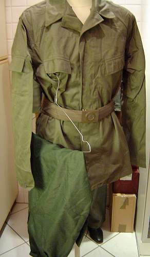 Kampfgruppen field jacket and trousers