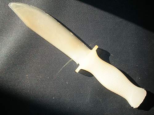 NVA of the GDR plastic Training knife