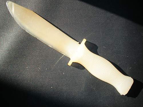 NVA of the GDR plastic Training knife