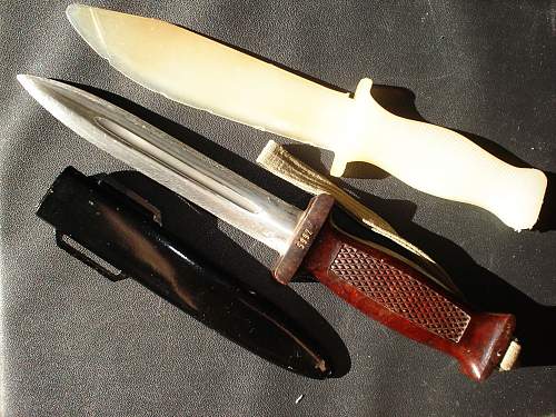 NVA of the GDR plastic Training knife