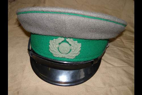 Border guard cap original?