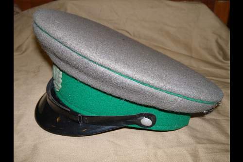 Border guard cap original?