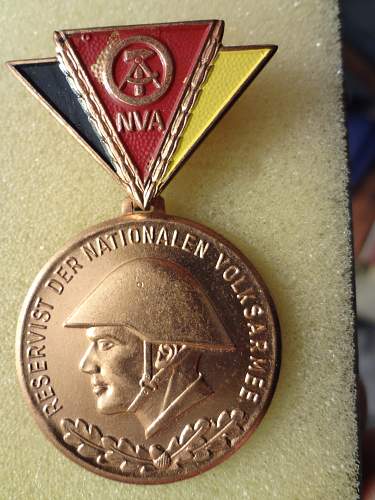 NVA Reservists Medal