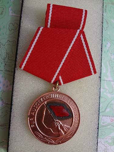 NVA Long Service medals, and others