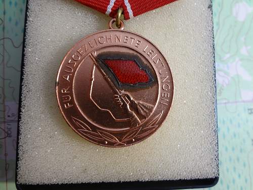 NVA Long Service medals, and others