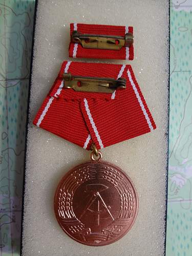 NVA Long Service medals, and others