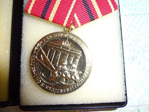 NVA Long Service medals, and others