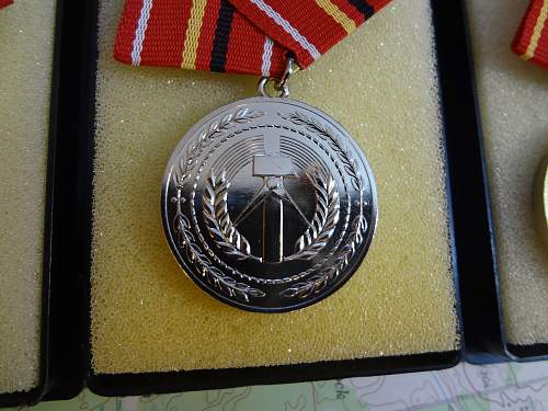 NVA Long Service medals, and others
