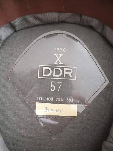 Fake DDR Visors