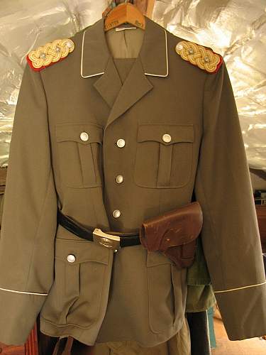 Is there an area on this site for E. German, E. German uniform questions?