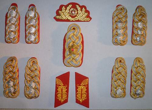 East German Daggers, Insignia and Collectables