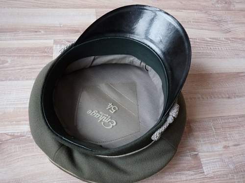 M-1956 Visor Thread