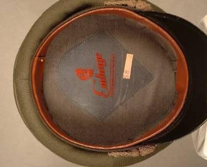 M-1962 Bullion (Handgestickt/Metallgespinst) DDR Visors