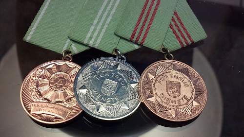 Volkspolizei Medal Bar