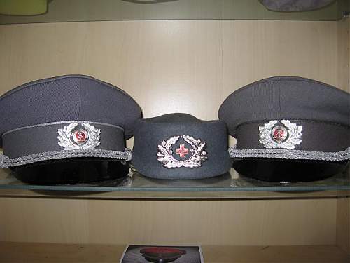 DDR Civil Visors