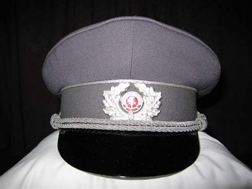 DDR Civil Visors