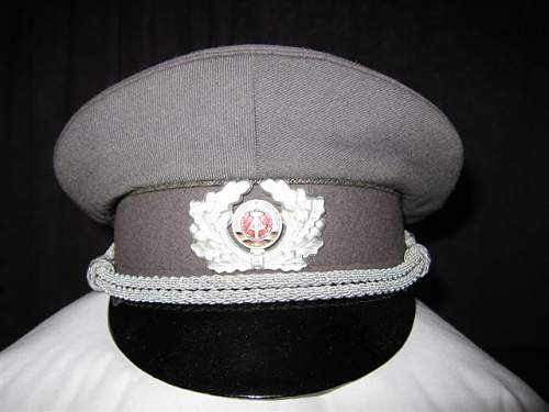 DDR Civil Visors