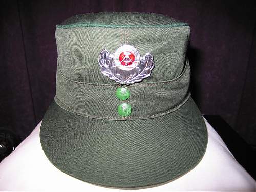 DDR Civil Visors