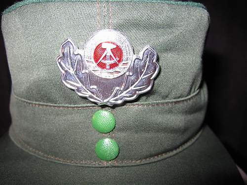 DDR Civil Visors