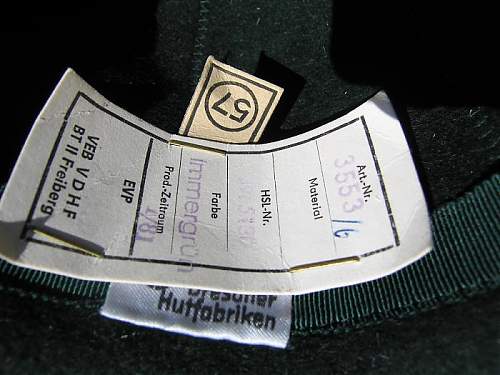 DDR Civil Visors