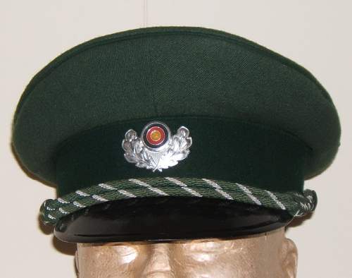 DDR Civil Visors