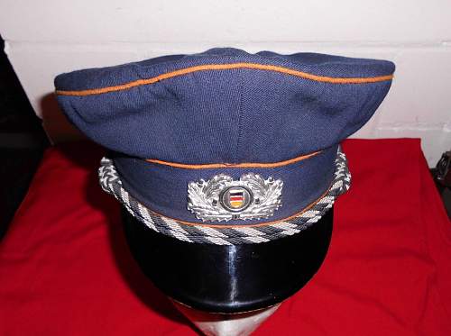 DDR Civil Visors