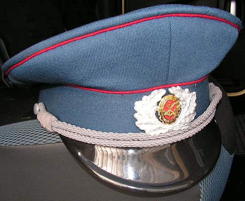 DDR Civil Visors