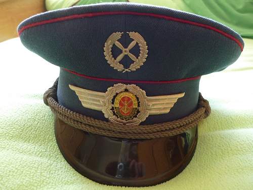 DDR Civil Visors