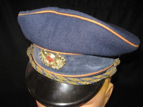 DDR Civil Visors