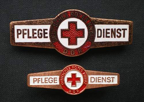Some DDR badges