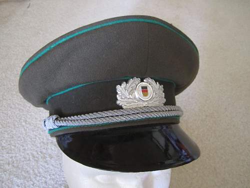 1950s-60s KVP/VoPo Visors