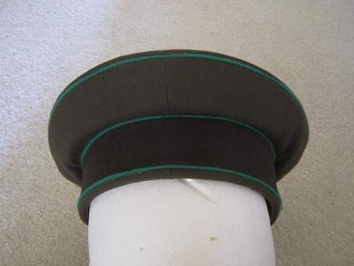 1950s-60s KVP/VoPo Visors