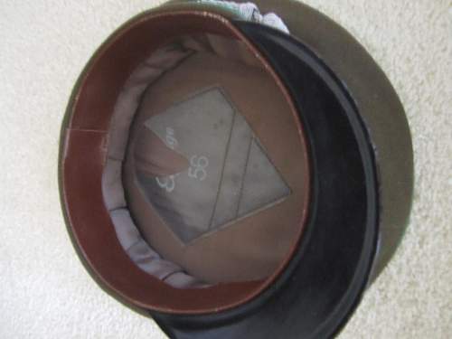 1950s-60s KVP/VoPo Visors