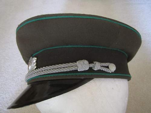 1950s-60s KVP/VoPo Visors