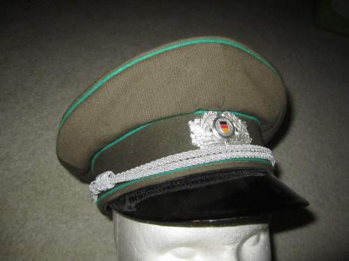 1950s-60s KVP/VoPo Visors