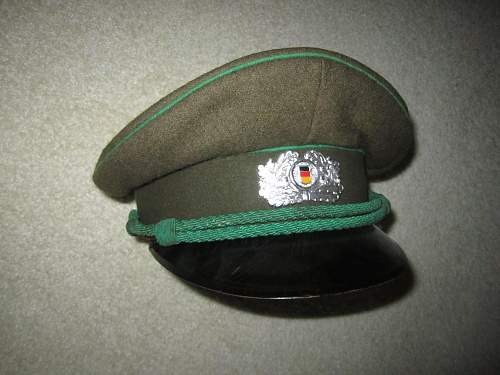 1950s-60s KVP/VoPo Visors