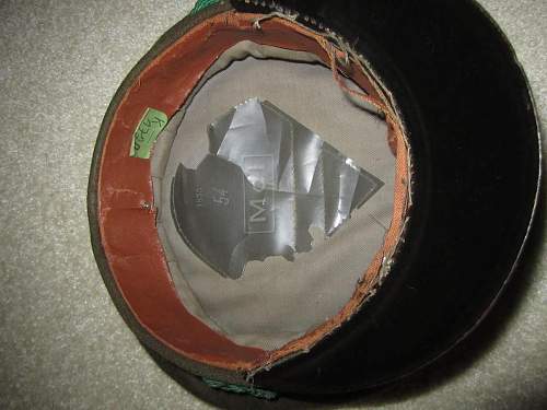 1950s-60s KVP/VoPo Visors