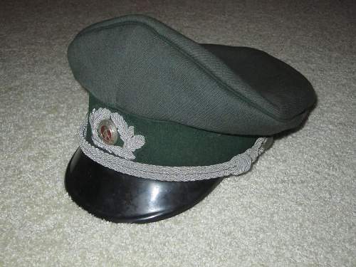 1950s-60s KVP/VoPo Visors