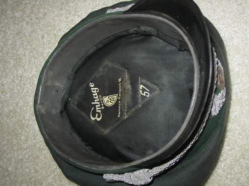 1950s-60s KVP/VoPo Visors